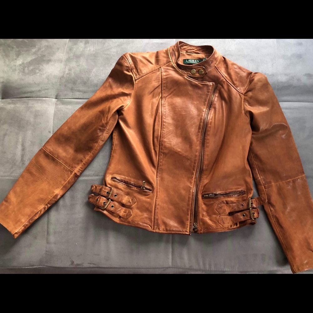 Ralph Lauren Leather Jacket